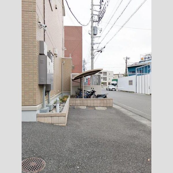 グランモア　Ⅲ107号室 駐車場