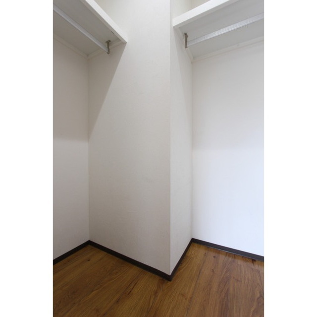 Ｂｌｕｅ ｇｒａｎｄｅ ウォークインクローゼット