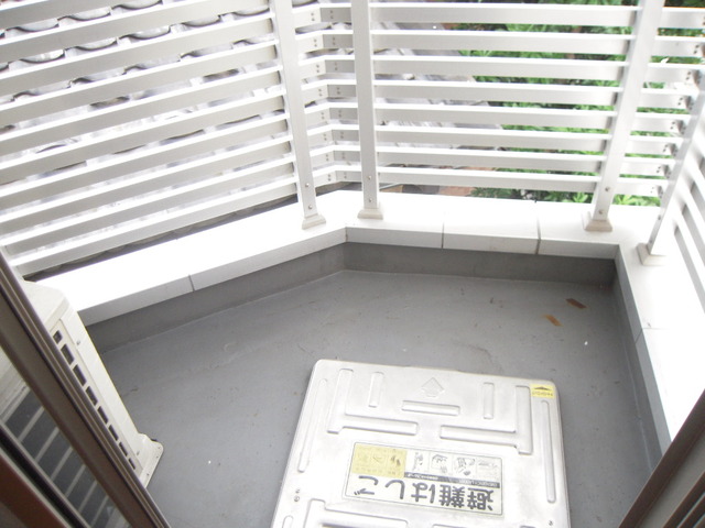 ルナクレスト１ バルコニー