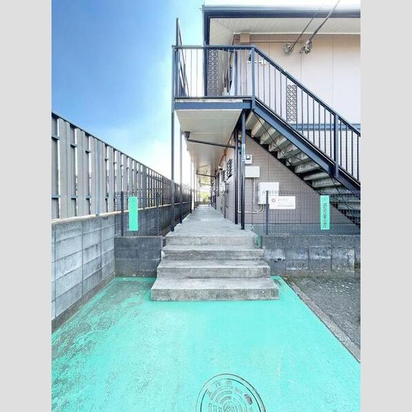 エクセルコート エントランス