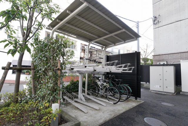 マスターマインド十番3階 外観