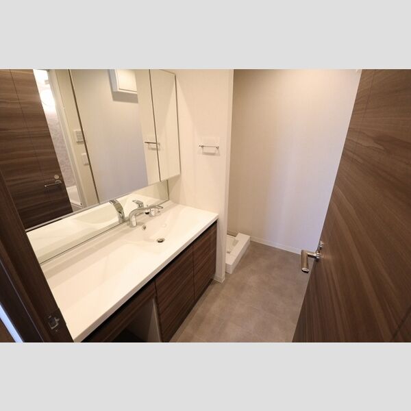 TEC Green Residence1301号室 洗面室