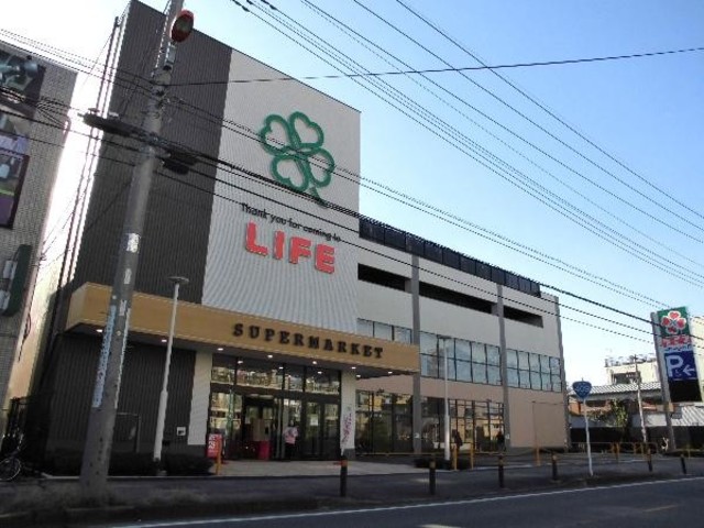 リビオン 【デパート】ライフ宮内二丁目店まで941ｍ