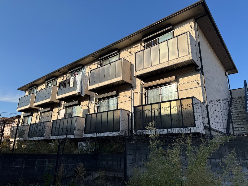 パナハイツ三山A棟2階 外観