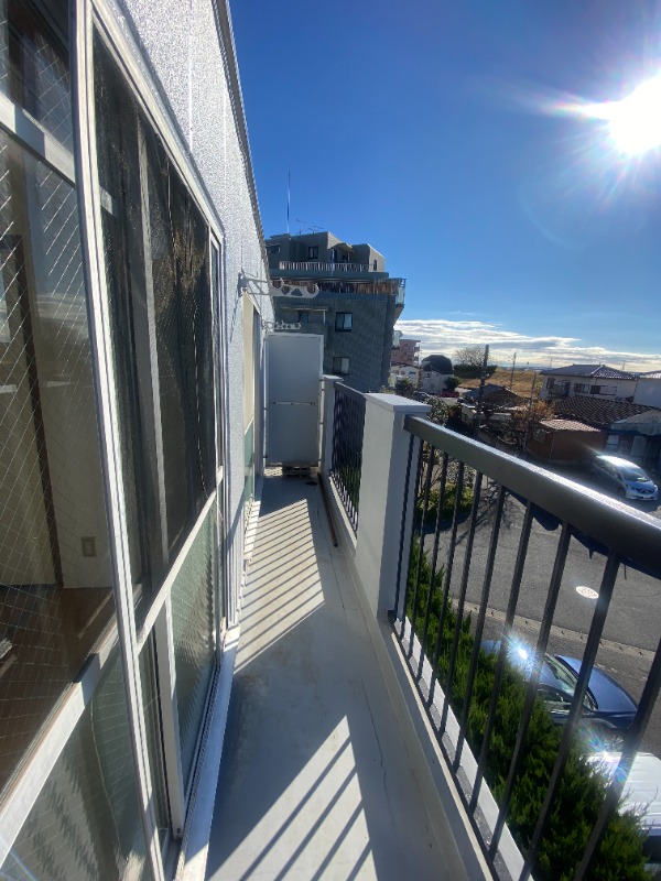 サンハウス青木 バルコニー