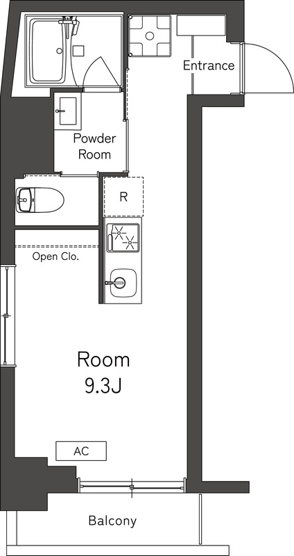Belleviage Shinjuku6階 部屋その他