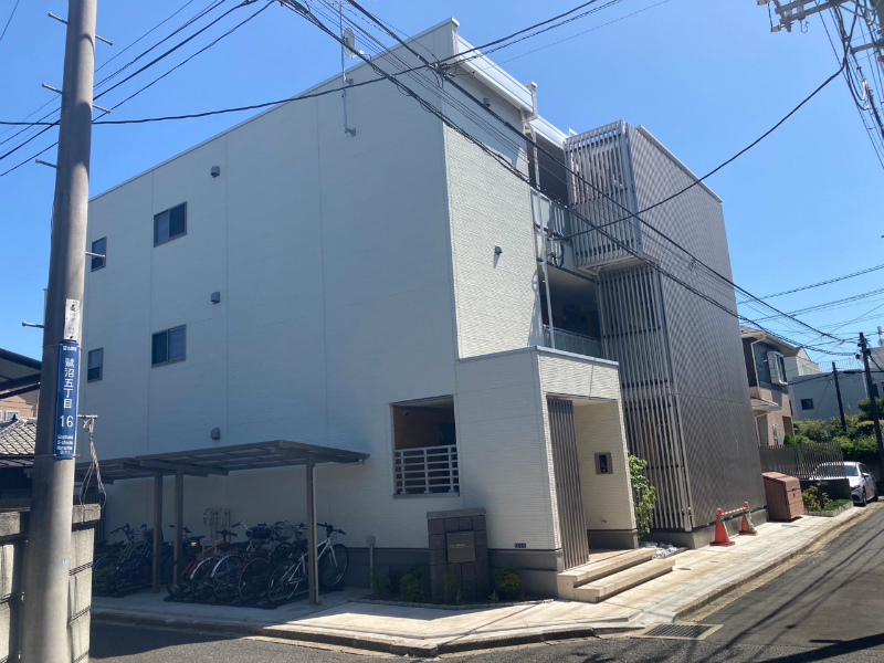 リブリ・MORE 1stの外観画像