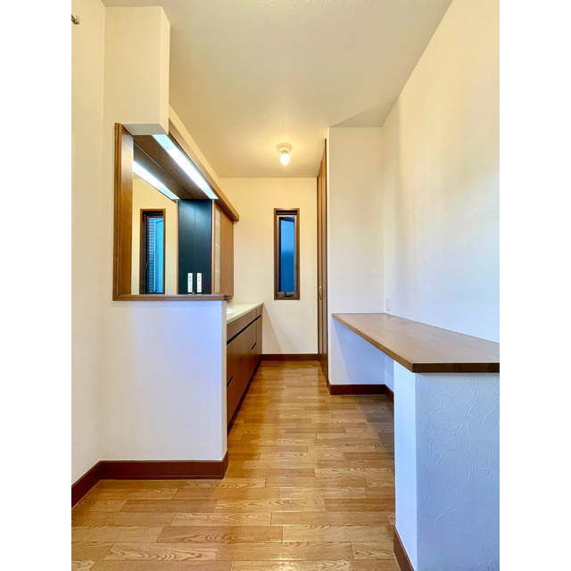 石田シャーウッド貸家 ☆洗面所