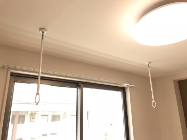 ビオラ・宮町203号室 室内物干し用器具