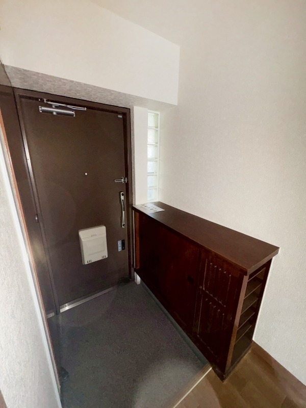 ニュー山手マンション 玄関