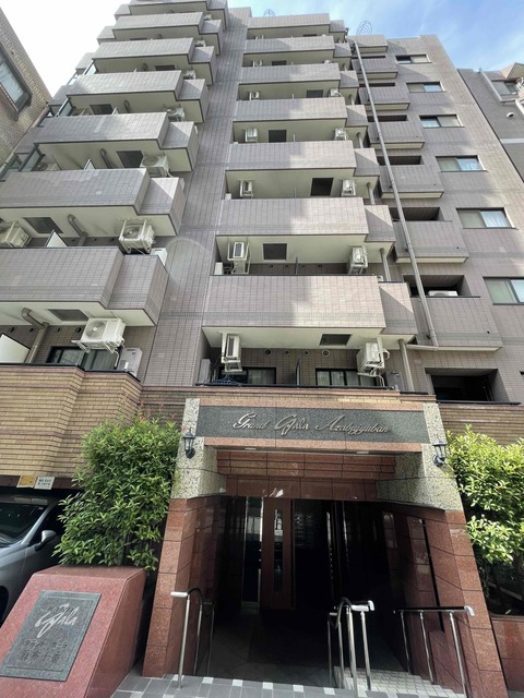 グランド・ガーラ麻布十番6階 外観