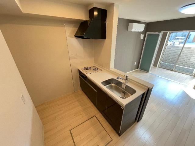 エスペランサ106号室 キッチン