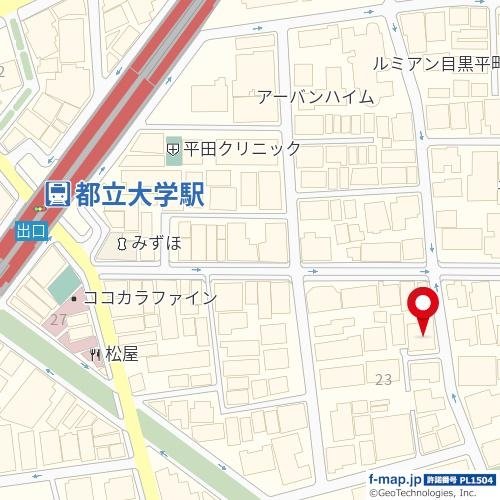 ラミアール都立大2階 null