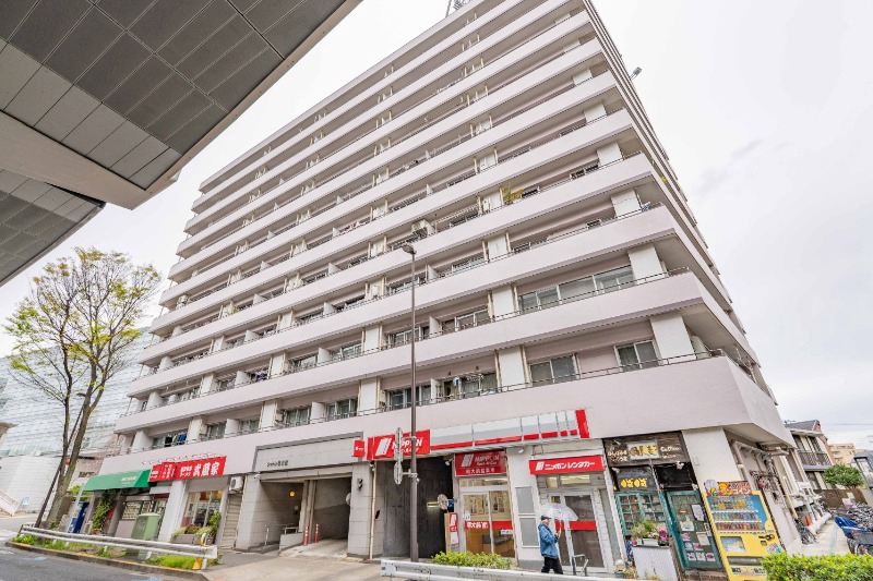 シャトレ明大前の外観画像