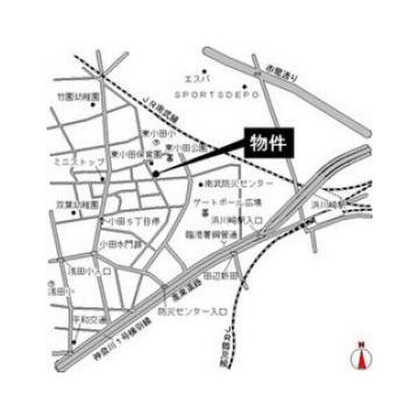 レオパレス21RX浜川崎第2309号室 null