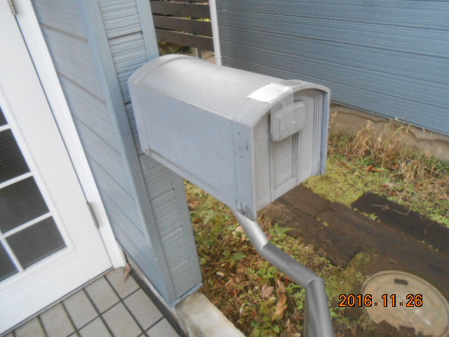 ベルコリーヌE-12号室 外観