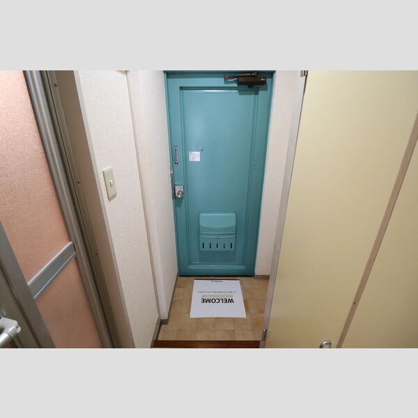 グリーンコーポ旭 玄関