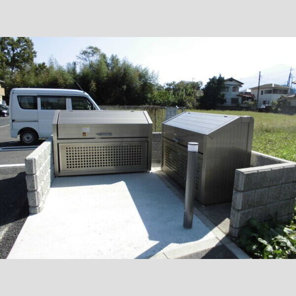 グリーンコートS ゴミ集積場