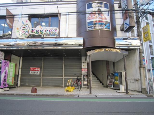 正興鶴瀬駅前マンション 外観