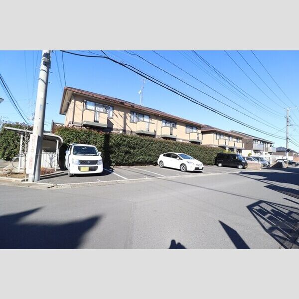 クロスクローバー203号室 外観