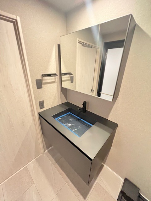 レジディア六本木檜町公園4階 洗面