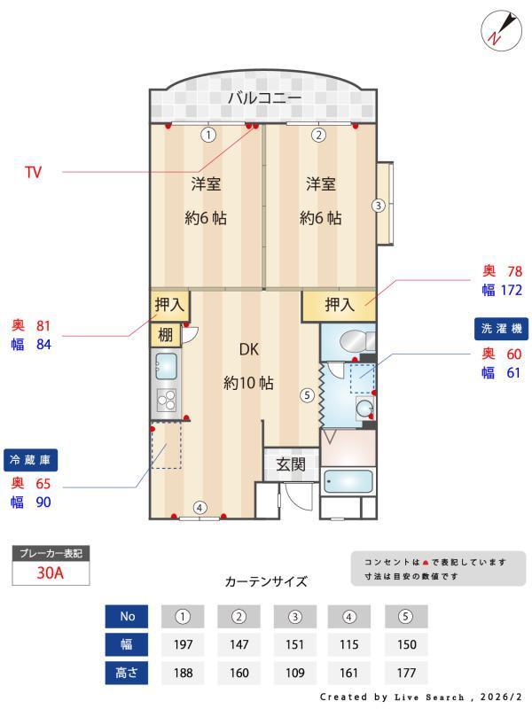 ファルム烏山4階 その他
