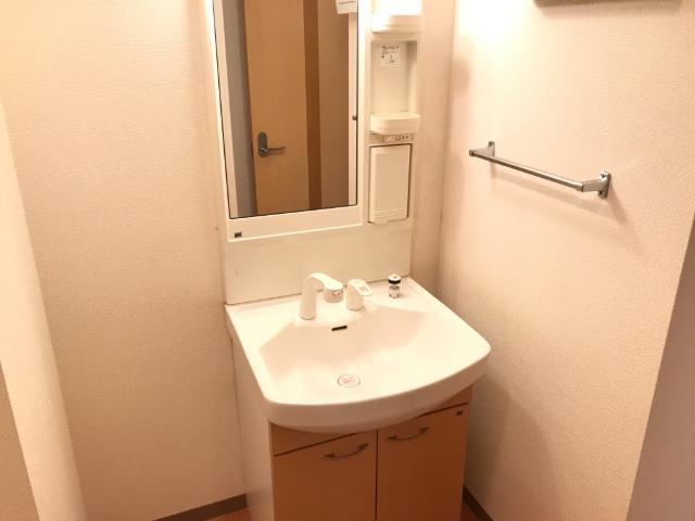 フォレストヴィラⅡ201号室 洗面