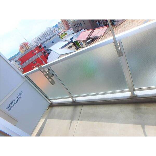 レスポワール・多摩川0504号室 バルコニー