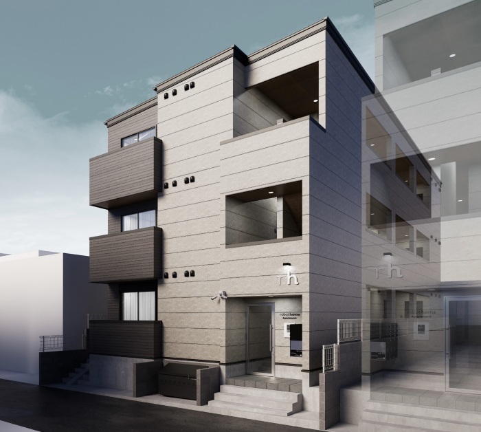 ｒｏｂｏｔ　ｈｏｍｅ　北浦和1階 外観