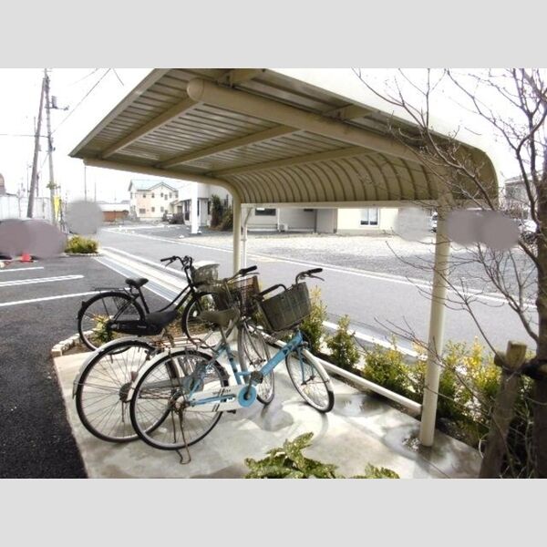 コーエイハイム 駐輪場