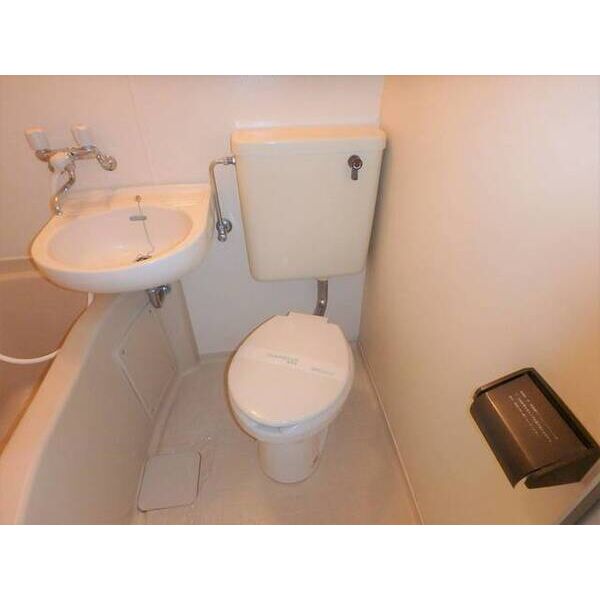 メゾン・ド・マニエール0306号室 トイレ