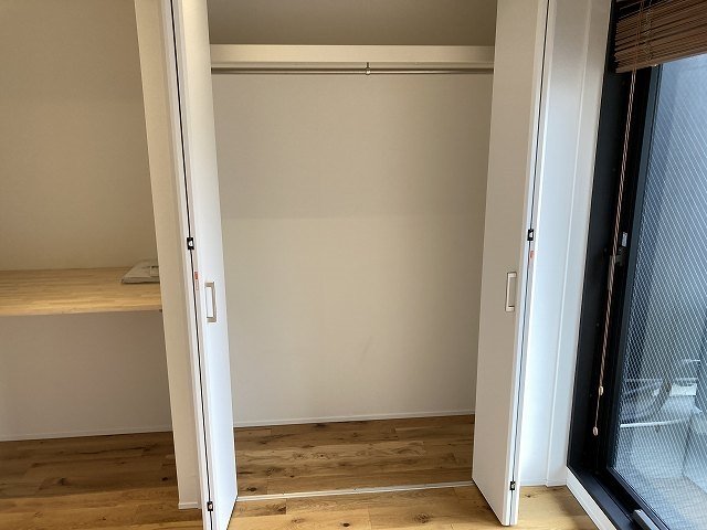 ｔｒｉａｓ１２９ クローゼット