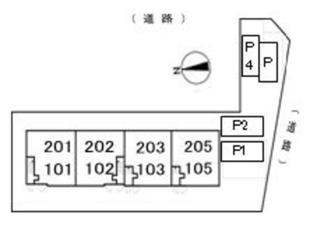 ミノルハウス西八王子1階 部屋その他
