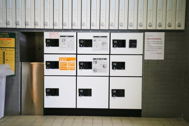 ヴェルステージ茅場町6階 宅配BOX