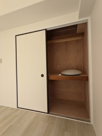 パークサイド南大井412号室 収納