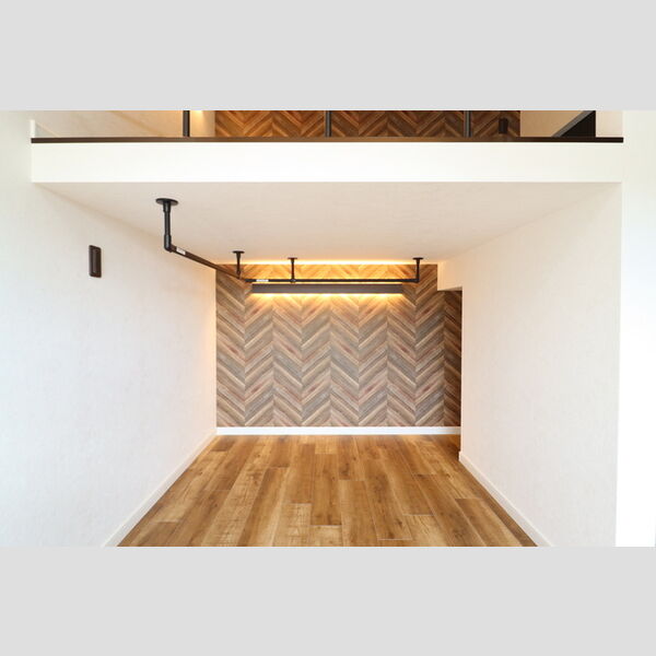 ハートリーフレジデンス201号室 オープンクローゼット