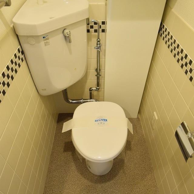 オリーブコート3階 トイレ