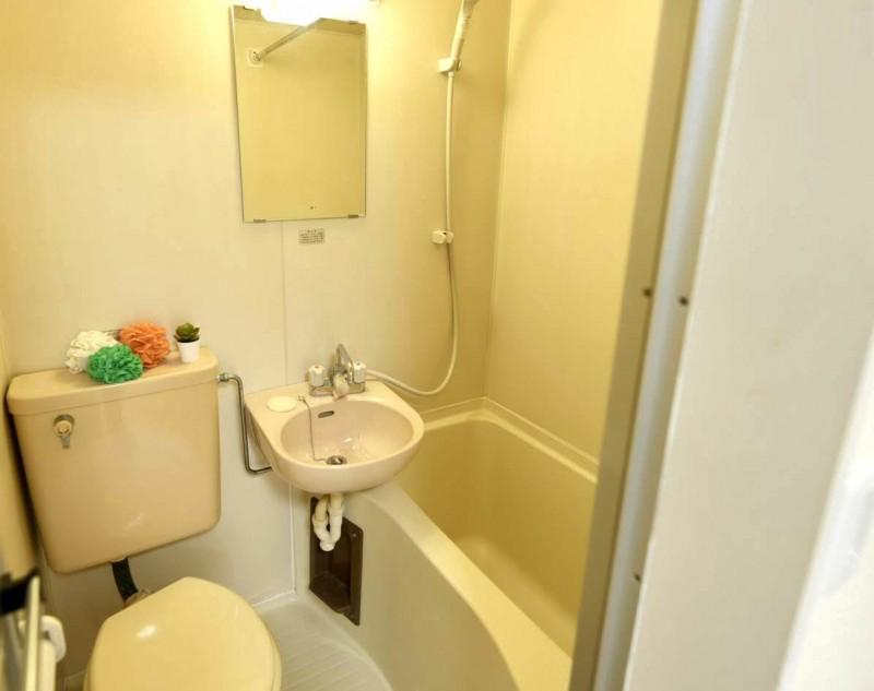 プチシャトー若草1階 お風呂