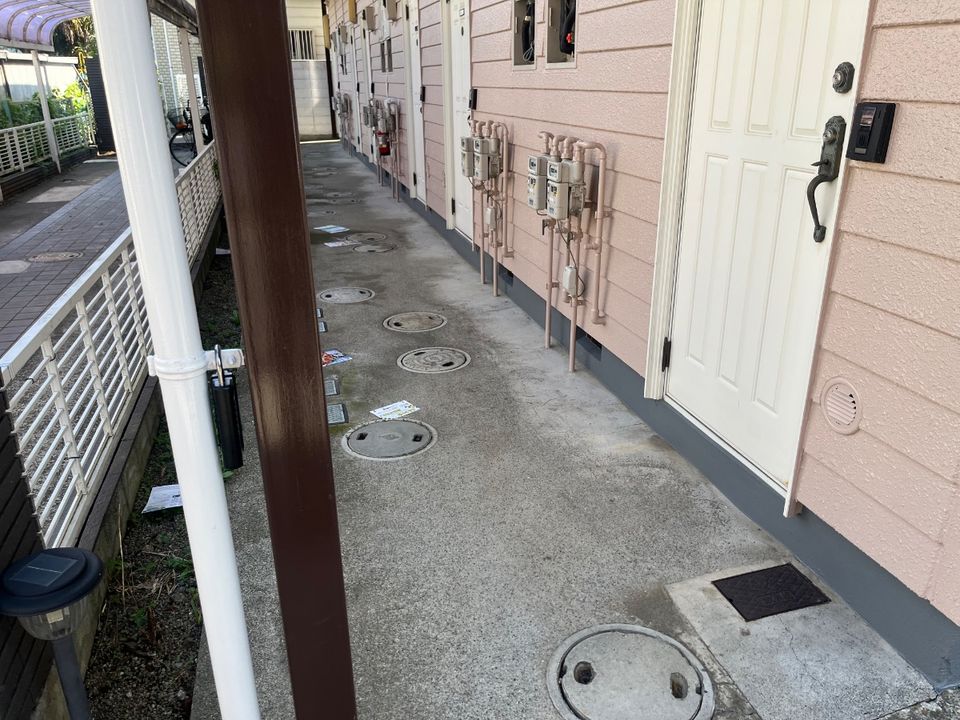 フラットソレイユ106号室 その他共有部分