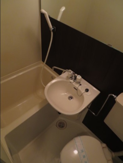 ＳＡＮＫＯ　ＨＥＩＧＨＴＳ　ＯＳＡＫＩ0212号室 お風呂