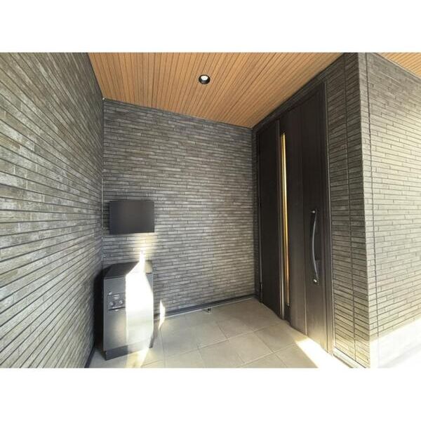 練馬区中村3丁目戸建A棟A号室 玄関