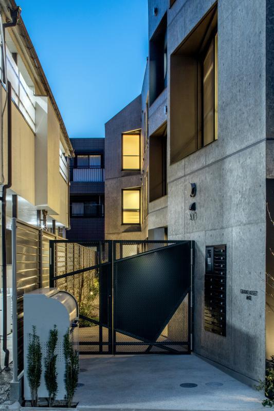 グランアセット赤堤1階 エントランス