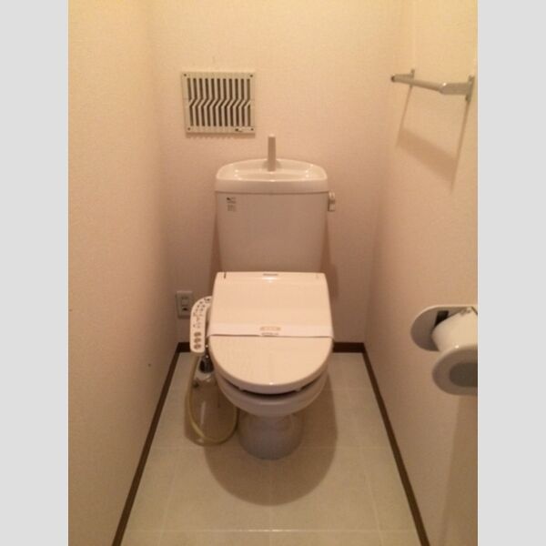 ハーヴェストヒルズ　D201号室 温水洗浄暖房便座