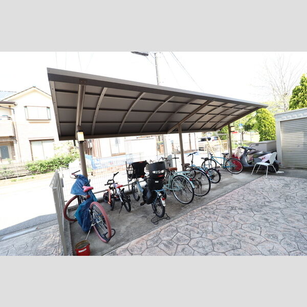 ボナール 駐輪場