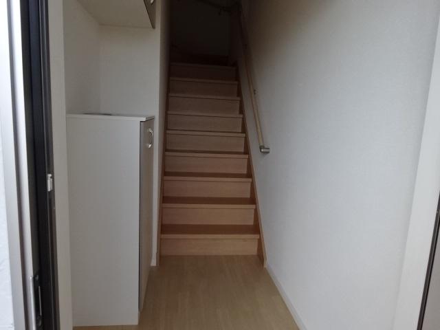 サファイアＡ 玄関