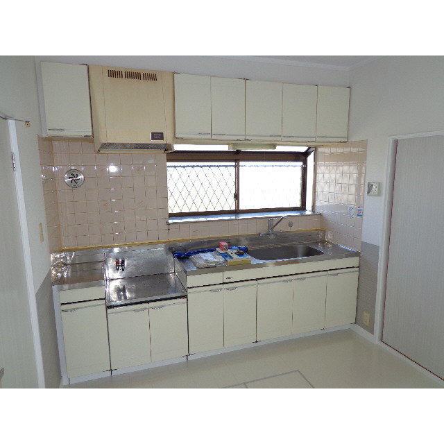 サンステージ斉藤Ⅱ205号室 キッチン