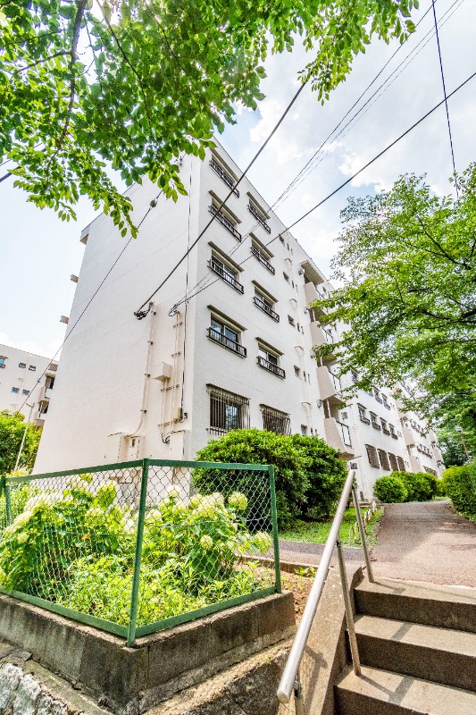 江戸川台小田急ハイツ23号棟の外観画像