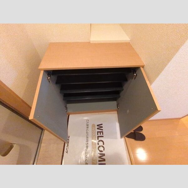 メゾンクレール106号室 シューズクローゼット