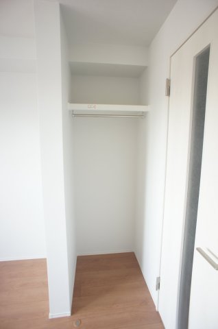 ウィンメゾン海神0203号室 十分な収納スペースがあります