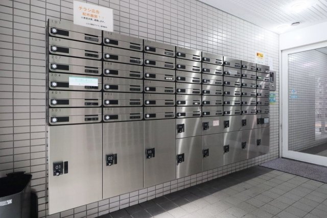 コスモ隅田アクティ2階 宅配BOX